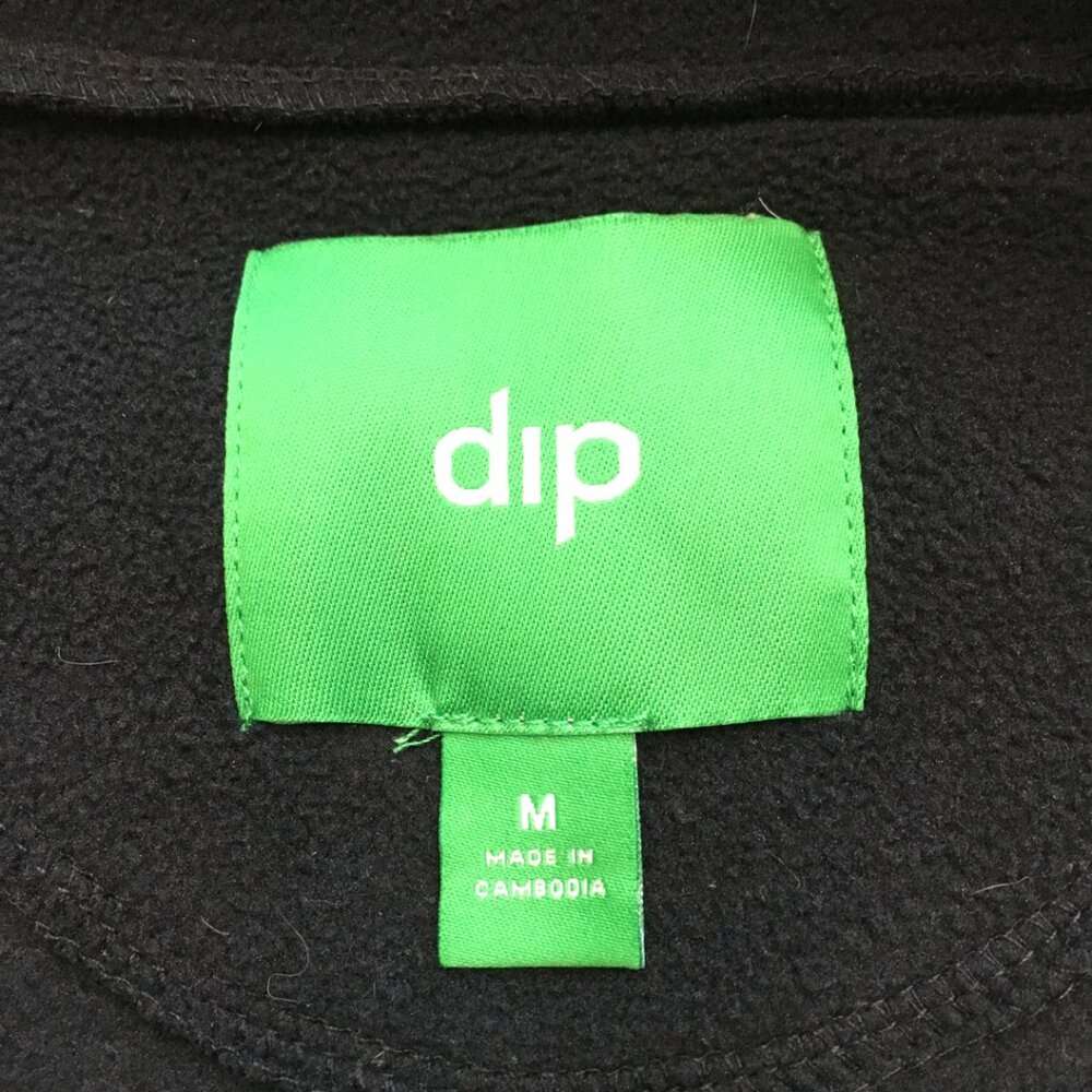 Dip Women's Black Fleece Vest Size M - Picture 5 of 9